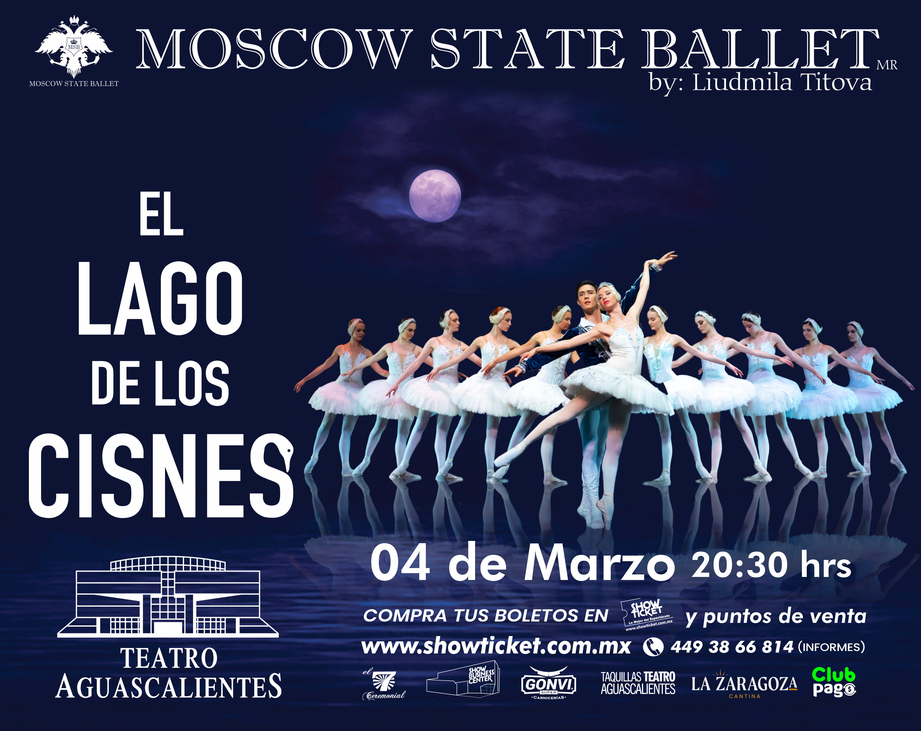 EL LAGO DE LOS CISNES